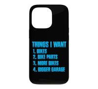 Carcasa para iPhone 13 Pro Cosas Que Quiero Divertido MTB Bicicleta Ciclismo Bicicleta de montaña