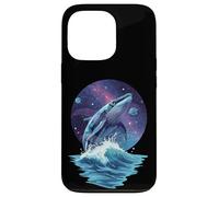 Carcasa para iPhone 13 Pro Cosmic Whale Tail Ocean Endless Galaxy Dream