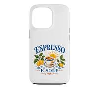 Carcasa para iPhone 13 Pro Costa de Amalfi Italia Espresso E Sole Italiano Verano