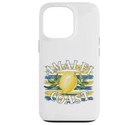 Carcasa para iPhone 13 Pro Costa de Amalfi Limón Italia Estética Viajes Mediterráneo