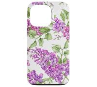 Carcasa para iPhone 13 Pro Cottagecore Aesthetic For Flower Lover Cute Lilac Pattern