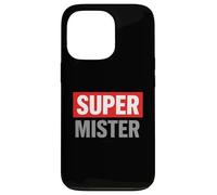 Carcasa para iPhone 13 Pro Cover Regalo Mister Fine Anno Allenatore Calcio Super Mister