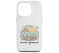 Carcasa para iPhone 13 Pro Cozy Gaming Digital Botanist Aesthetic Farming Sim