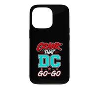 Carcasa para iPhone 13 Pro Crank That DC Go-Go Washington District Gráfico Musical