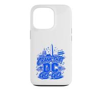 Carcasa para iPhone 13 Pro Crank That Go-Go Washington DC Music Vintage Azul