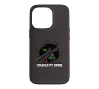 Carcasa para iPhone 13 Pro Crashed My Drone FPV Pilot Quadcopter Racing