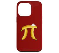 Carcasa para iPhone 13 Pro Crema de plátano Pi Funny Pi Day Banana Cream Pi