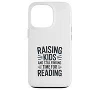 Carcasa para iPhone 13 Pro Criando niños y aún encontrando Tiempo para Leer