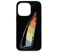 Carcasa para iPhone 13 Pro Cricket Bat Vintage Style Bat-and-Ball Juego