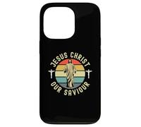 Carcasa para iPhone 13 Pro Cristiana Pascua Jesucristo Nuestros Líderes de Adoración Salvador