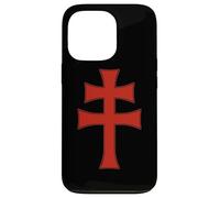 Carcasa para iPhone 13 Pro Cruz DE Caballeros DE Lorraine Freemasons Templar