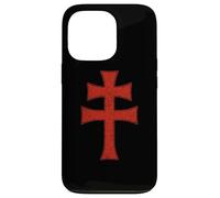 Carcasa para iPhone 13 Pro Cruz DE Caballeros DE Lorraine Freemasons Templar