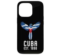 Carcasa para iPhone 13 Pro Cuba 1898 Bandera Cubana Cubanos Cubano Tocororo Cubano Trogon