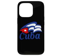 Carcasa para iPhone 13 Pro Cuba National Flag Country Pride Roots Vintage Gift