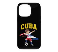 Carcasa para iPhone 13 Pro Cuba Orgullosas Raíces Cubanas Dabbing