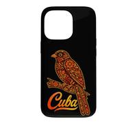 Carcasa para iPhone 13 Pro Cuba Trogón Cubano
