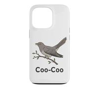 Carcasa para iPhone 13 Pro Cuckoo Bird Meme Diciendo Coo-Coo Pájaro India Cuckoo Birds