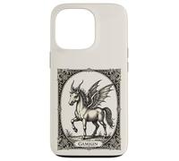 Carcasa para iPhone 13 Pro Cuernos, alas y susurros Gamigin Rises