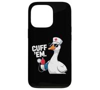 Carcasa para iPhone 13 Pro Cuff 'Em Goose Nurse ER Enfermería
