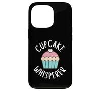Carcasa para iPhone 13 Pro Cup Cake Whisperer Best Dessert Viral Cup Cake Recipe Bakery