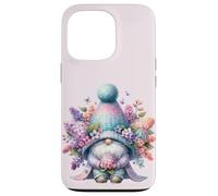 Carcasa para iPhone 13 Pro Cute Aesthetic Spring Must Haves with Lilac GNOME Graphic