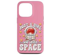 Carcasa para iPhone 13 Pro Cute Astronaut GNOME Graphic For Just A Girl Who Loves Space