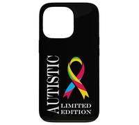 Carcasa para iPhone 13 Pro Cute Autism Awareness I'm Autistic and Proud