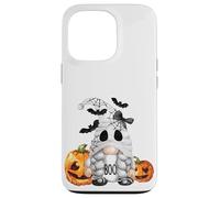 Carcasa para iPhone 13 Pro Cute Boo Ghost GNOME For Girls Halloween Bats and Pumpkin