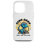 Carcasa para iPhone 13 Pro Cute Dino Baby Cartoon Illustration for Kids