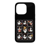 Carcasa para iPhone 13 Pro Cute Duck Soccer Star Champion 2024