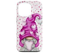 Carcasa para iPhone 13 Pro Cute GNOME Valentines Decor For Couples and GNOME Lover