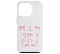 Carcasa para iPhone 13 Pro Cute Gymnastics Bows Aesthetic Gymnast Lover Design