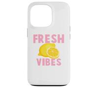 Carcasa para iPhone 13 Pro Cute Lemon Fresh Fruits Summer Fresh Lemons