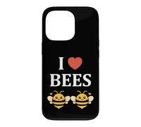 Carcasa para iPhone 13 Pro Cute Little Bee Funny Simple i Love Bees