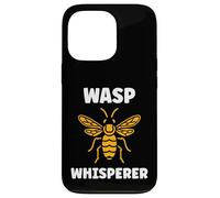 Carcasa para iPhone 13 Pro Cute Little Wasp Funny Minimalist Simple Whisperer Wasp