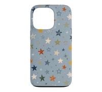 Carcasa para iPhone 13 Pro Cute Star Pattern Celestial Aesthetic Cosmic Art