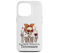 Carcasa para iPhone 13 Pro Cute Women's It's Wine O'Clock in Tennessee