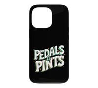 Carcasa para iPhone 13 Pro Cyclist Beer Lover Pedals & Pints Bike Brew