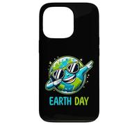 Carcasa para iPhone 13 Pro Dabbing Día de la Tierra 2026 Niños Niñas Niños Tierra Dab