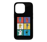 Carcasa para iPhone 13 Pro Dabbing Halloween Divertido Esqueleto Zombi Miedo Calabaza Momia