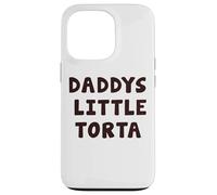 Carcasa para iPhone 13 Pro Daddy'S Little Torta Funny Latina Humor Bold Statement tee!!