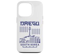 Carcasa para iPhone 13 Pro Daegu Vacation Holiday Bandera de Corea del Sur