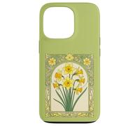 Carcasa para iPhone 13 Pro Daffodil Radiance La Flor Naciente de Marzo