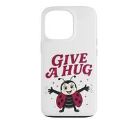 Carcasa para iPhone 13 Pro Dale un Abrazo a Ladybug, Feliz y Divertido último día de Verano Escolar