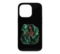 Carcasa para iPhone 13 Pro Dark Fantasy Macho FAE, murciélago, alas, Corte, Estrellas, Luna, Lobo