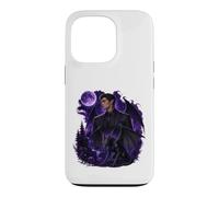 Carcasa para iPhone 13 Pro Dark Fantasy Male FAE, murciélago, alas, Corte, Estrellas, Luna