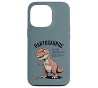 Carcasa para iPhone 13 Pro Darts Dinosaur Darts Jugador de Dardos Trex Lanzador de Dardos