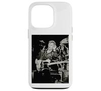 Carcasa para iPhone 13 Pro Dave Edmunds Rockpile Cantante en Vivo por Dick Barnatt