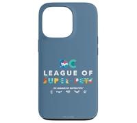 Carcasa para iPhone 13 Pro DC League of Super-Pets Art Deco Title with Super Logos