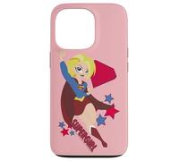 Carcasa para iPhone 13 Pro DC Super Hero Girls Supergirl Stars